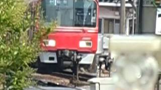 名鉄3100系3120F+3500系3513F急行岐阜行き 新安城発車