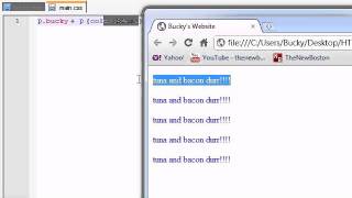 HTML5 Tutorial - 8 - Sweet New CSS3 Selectors