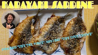 KABAYAKI SARDINE recipe (YODA says 