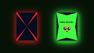 CSS Sci-Fi Card and Hover Effect