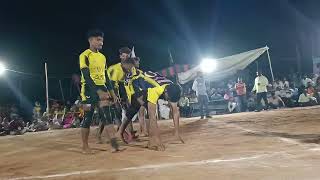 sakunala sivanna team vs mitakandhala big final match # 🔥 Riderla joju #trending...