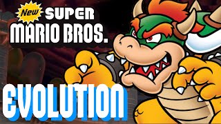 Evolution of New Super Mario Bros. Series: Final Bosses (2006-2020)