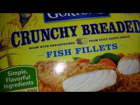 Gorton's Crunchy Breaded Fish Fillets Review Gorton's Crunchy Breaded Fish Fillets Review