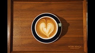 意外と簡単！プロがラテアートの基礎を教えます　How to make Latte art