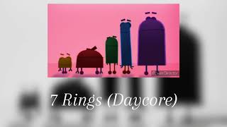 7 Rings 💍💍💍💍💍💍💍 || Daycore