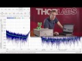 thorlabs osa software tutorial part 4 measuring optical input power