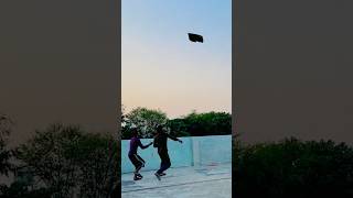 Kite Lovers Cutting Kite Catch | #kite #kiteflying #patang #shorts #youtubeshorts #short #viral