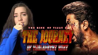 Russian Girl Reacts : The Journey of Thalapathy Vijay