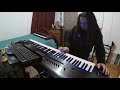 Take The Time keyboard solo (Dream Theater) Dr Kronos