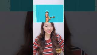 HUJAN YANG ANEH | TikTok Klara Tania #shorts