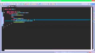 While Loops and Thread Sleeping