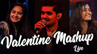 Gujarati Popular Love Mashup Song Live Performance | Santvani , Bhargav , Shweta