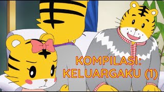 Kompilasi: Keluargaku (1) | Kartun Anak Bahasa Indonesia | Shimajiro Indonesia