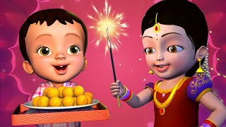 వచ్చింది దీపావళి వచ్చింది - Deepavali Song | Telugu Rhymes for Children | Infobells