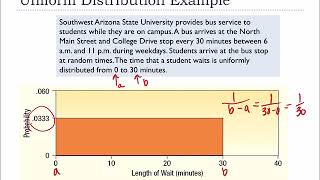 Stats Ch 7: Continuous Probability Distribution