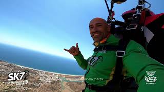 Tandem Skydive Salto de Paraquedas Algarve Valter