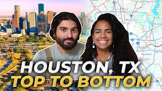 HOUSTON TEXAS Map Tour: Navigate The City’s Best Areas \u0026 Attractions | Living In Houston Texas