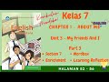 Kurikulum Merdeka Kelas 7 Bahasa Inggris Chapter 1 | Unit 3 - Part 3 | Halaman 51 - 56