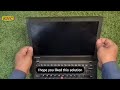 Lenovo Thinkpad Laptop Turning on But No Display || Lenovo laptop Display issue Fix