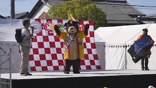 ぐらんでぃ ステージ 京橋ステージ at ご当地キャラ博in彦根 2018/10/21