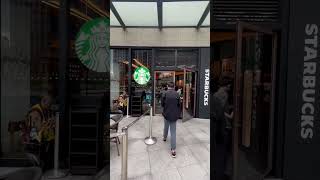 城市中的角落 ｜星巴克 (台北時代門市)  #starbucks #shorts