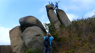 九逕山 九管右脊 神仙轍 Kau Keng Shan - Hill of many treks