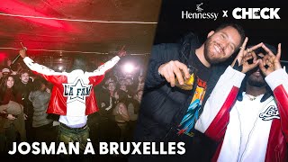 En showcase avec Josman à Bruxelles