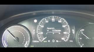 Mazda mx30 0-100 EV acceleration test with sound