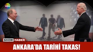 Ankara'da tarihi takas!