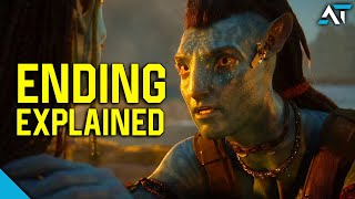 AVATAR The Way of Water | Ending EXPLAINED (SPOILERS)