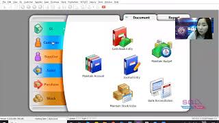 SQL Account End User Basic Training Mandarin