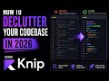 How to declutter your codebase in 2026 – Knip Tutorial for JavaScript & TypeScript