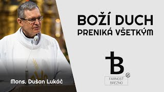 Boží Duch preniká všetkým. │ o. Dušan Lukáč