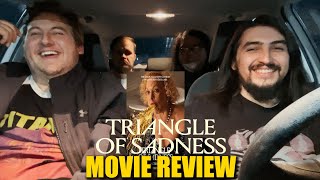 Triangle Of Sadness (2022) | Movie Review | Palme D'or Winner