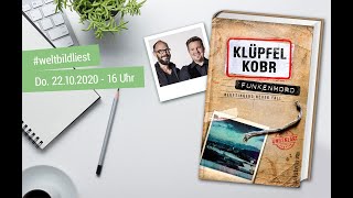 #weltbildliest Lesung mit Volker Klüpfel und Michael Kobr