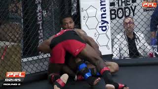 PFL 42 Bryce Garner Brown vs Inyang etim