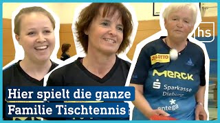 Eine Familie, drei Generationen, eine Leidenschaft: Tischtennis beim TSV Langstadt | hessenschau