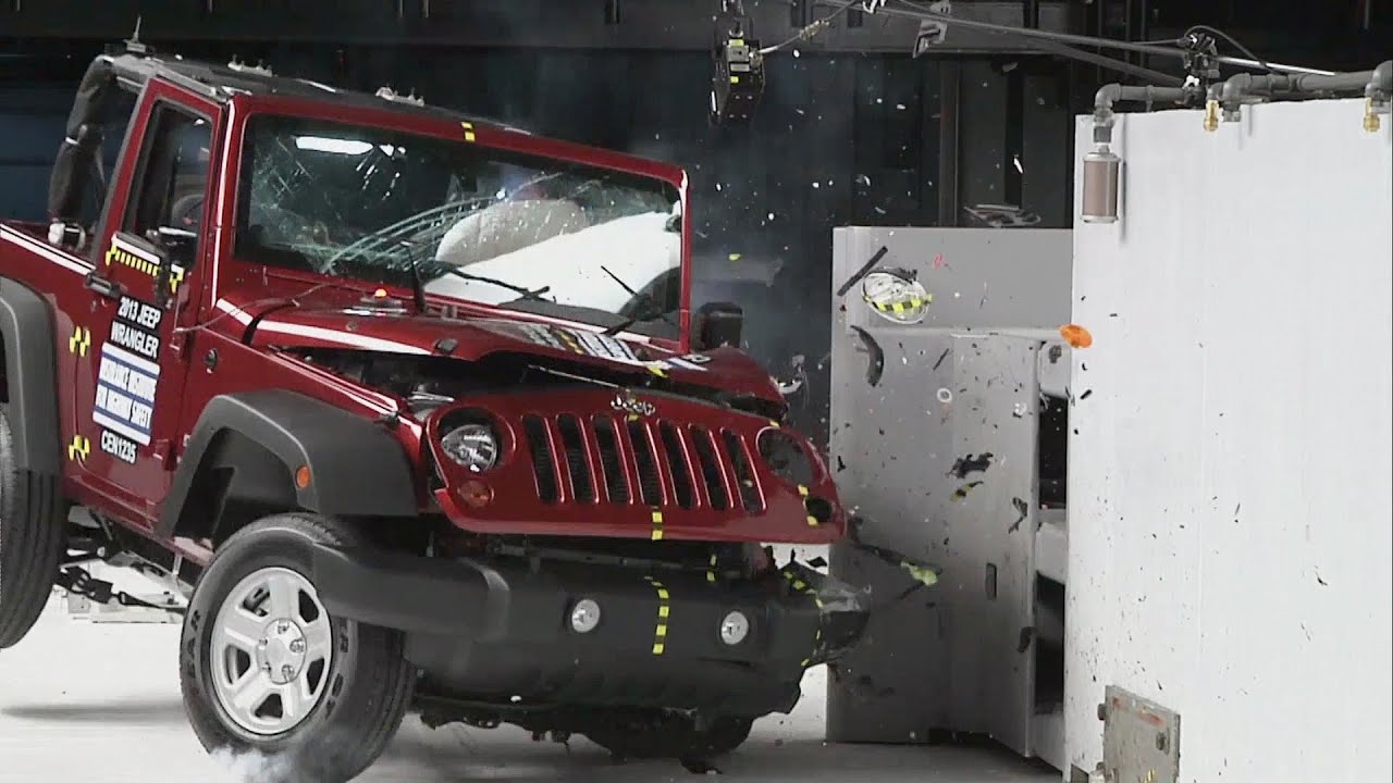 CRASH TESTS Jeep Patriot, Honda CR-V, Mazda CX-5, VW Tiguan, Hyundai ...