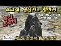 단양 선암계곡 초코석산지 탐석기행.A trip to find Choco Stones in Seonam Valley, Danyang.