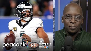 Why Philadelphia Eagles may need Jalen Hurts to be more vocal | Pro Football Talk | NFL on NBC