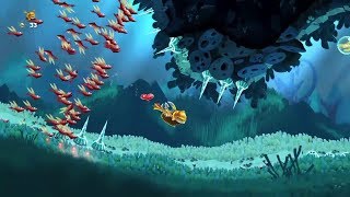 RAYMAN LEGENDS [Zurück zu den Ursprüngen] 100% : Level 4-5 [Vorsicht vor Mini-Muränen]