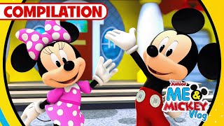 Me & Mickey Season 1 🎉 |  Season | Compilation | @disneyjunior