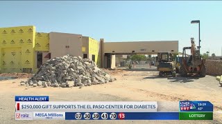 Hunt family gives $250K to diabetes center