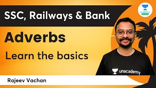 Adverbs | Learn the basics | Bank & SSC Exams 2022 | Rajeev Vachan