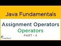 Java Assignment Operators. Java Tutorial for Beginners #3.4