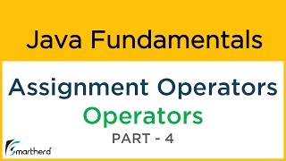 Java Assignment Operators. Java Tutorial for Beginners #3.4