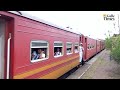 ගාල්ල මාතර මන්දගාමී දුම්රිය srilankan train