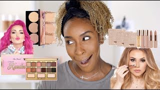 How Many Makeup Collabs Can I Feature in ONE VIDEO?! | Jackie Aina