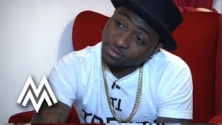 Davido | Talks about Samuel Eto'o \u0026 Selling Out The O2 | Interview [Part 2]