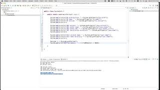 Java - Get system information